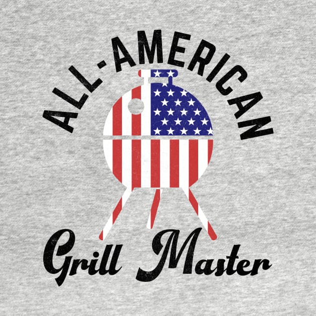 All-American Grill Master T-Shirt by lucidghost